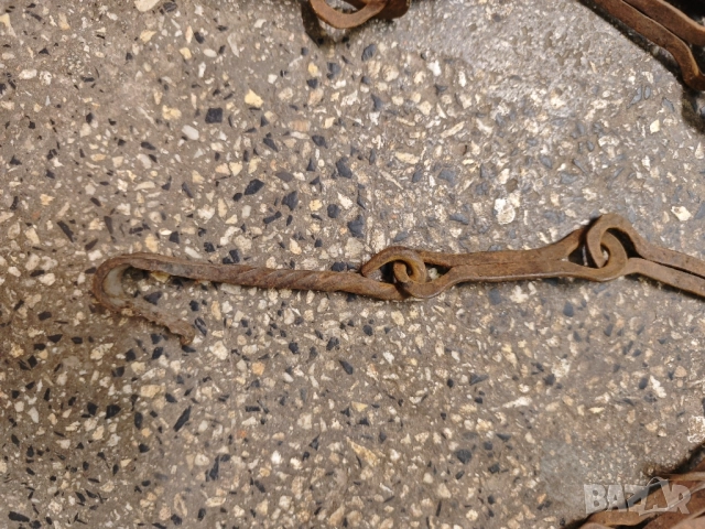 Продавам Кована верига за огнище, снимка 3 - Декорация за дома - 51502321