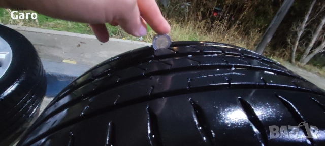 225/45/17" ContiPremiumcontact 7 с джанти Октавия 2 RS фейслифт, снимка 4 - Гуми и джанти - 52504723