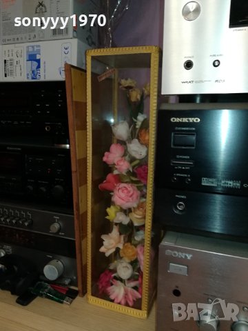 цвете 41см внос франция 1610231351, снимка 11 - Антикварни и старинни предмети - 42593728