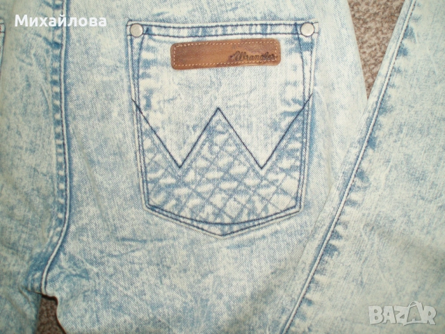 Дамски дънки Wrangler , снимка 4 - Дънки - 54356192