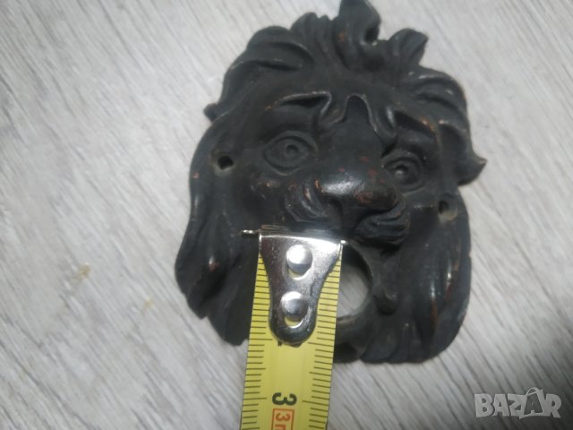 стара шпионка за врата-лъвска глава, снимка 4 - Други ценни предмети - 40310495
