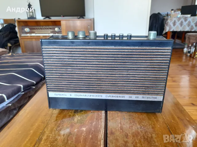 Старо радио,радиоприемник Велико Търново 78 #2