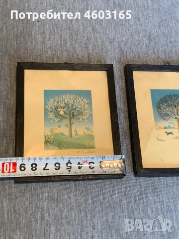 картини миниатюри , снимка 6 - Картини - 52353094