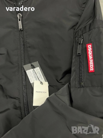Мъжки якета Висок клас Dsquared 2, снимка 3 - Якета - 37839976