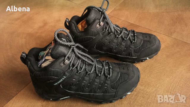 MERRELL Black / Aquifer GORE-TEX размер EUR 38 / UK 5 обувки водонепромукаеми 106-11-S, снимка 4 - Дамски боти - 35517874