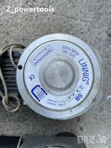 Електродвигатели с електромагнитна спирачка LINNIG, снимка 2 - Други стоки за дома - 49920601