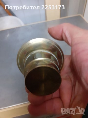 Малък месингов хаван, снимка 5 - Декорация за дома - 40110133