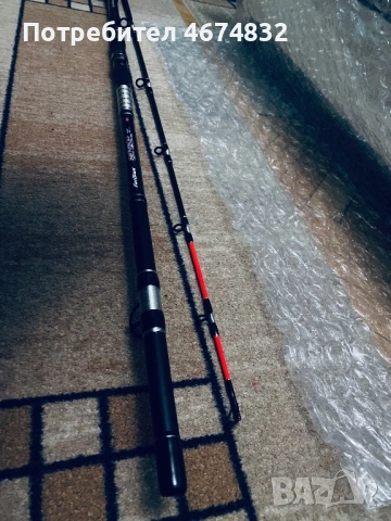 Въдица Формакс Sensor Boat 2.40m, снимка 3 - Такъми - 53206587