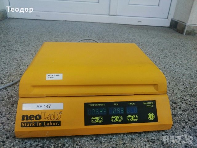  Лабораторен Термошейкър dts 2, снимка 7 - Лаборатория - 29466661