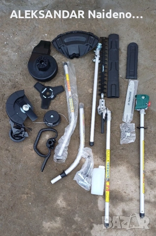 Части за бензинов тример Parkside