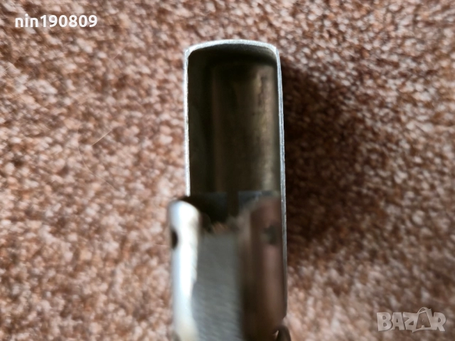 Zippo запалка с емблема на морската пехота на САЩ, снимка 4 - Запалки - 51818920