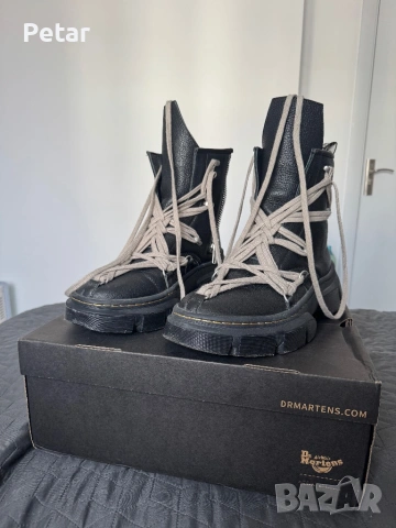 Doc Martens x Rick Owens Megalace