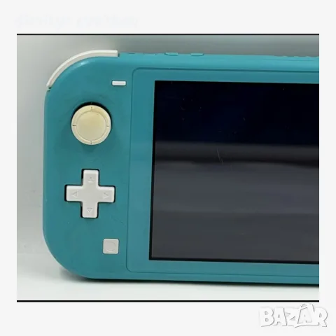 Nintendo Switch Lite Turquoise – само конзола, снимка 3 - Nintendo конзоли - 56260134