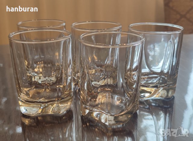 Чаши за ракия, снимка 3 - Чаши - 42839568