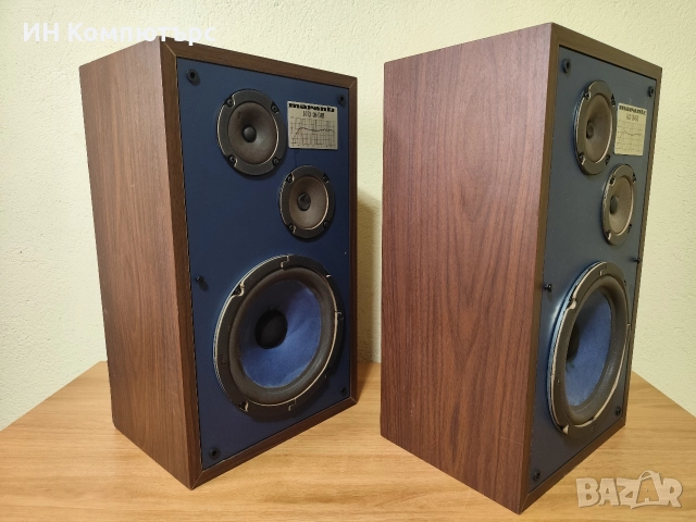 Продавам винтидж тонколони Marantz HD-345, снимка 5 - Тонколони - 52869947