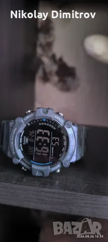 часовник casio в доста запазен вид е