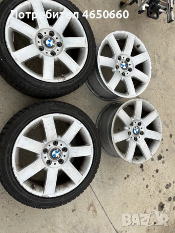17 цолови алуминиеви джанти за BMW