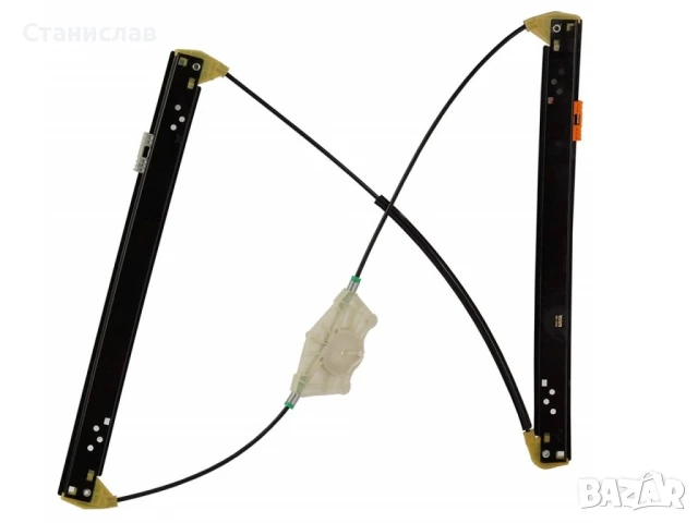 Стъклоподемник за Porsche Cayenne, снимка 2 - Части - 50681610