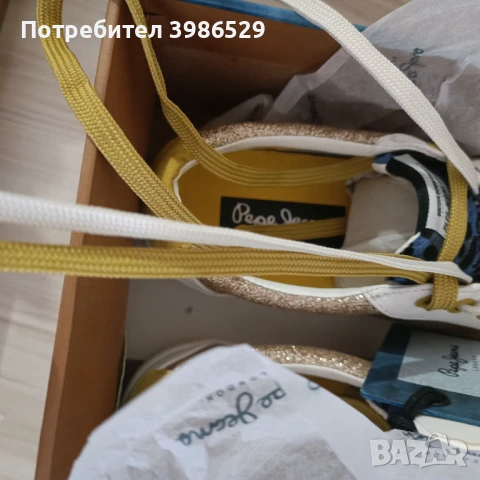 Дамски гуменки Pepe jeans, снимка 7 - Дамски ежедневни обувки - 51386078