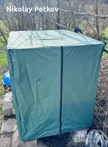Покривало за пластмасов варел/IBC контейнер 1 тон, снимка 8 - Други - 48777998
