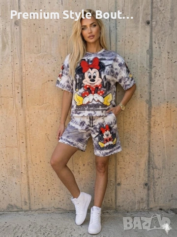 дамски летни екипи с анимации , снимка 5 - Спортни екипи - 54164703