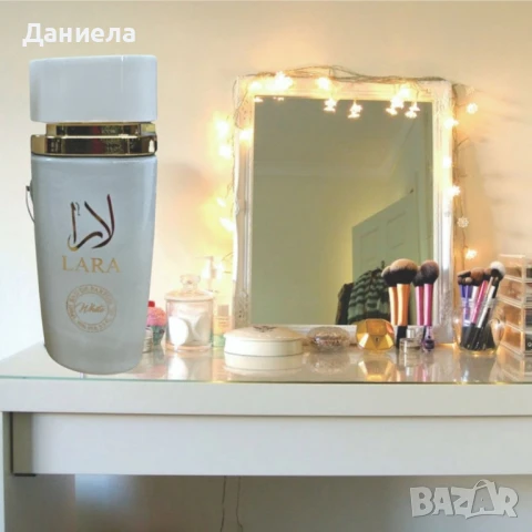 дамски парфюм Lara White – 100 мл , снимка 3 - Дамски парфюми - 51393944