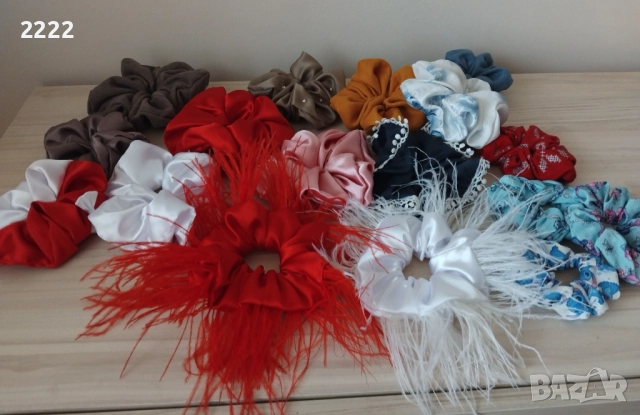 Скръчни  с пера , снимка 3 - Аксесоари за коса - 51580218