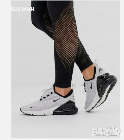  Nike Air Max 270 Vast Grey номер 39 . оригинални маратонки 