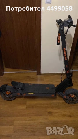 Електрическа тротинетка Kukirin G4