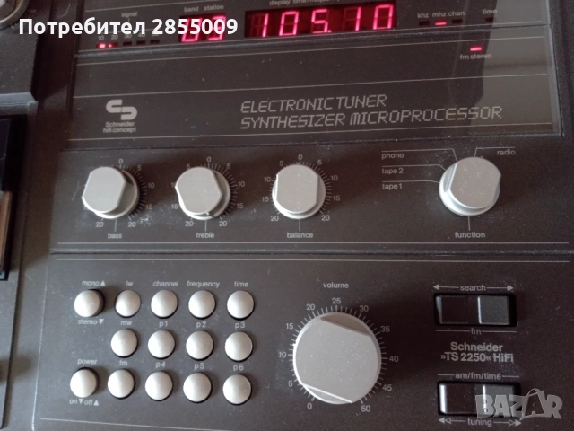 Schneider TS 2250 HiFi, снимка 4 - Аудиосистеми - 51028549