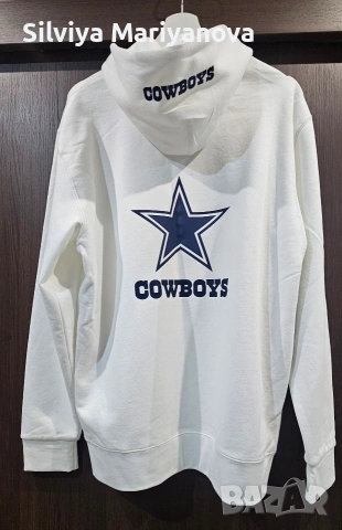 Продавам Мъжки Sweatshirt Dallas Cowboys, снимка 4 - Спортни дрехи, екипи - 53288858