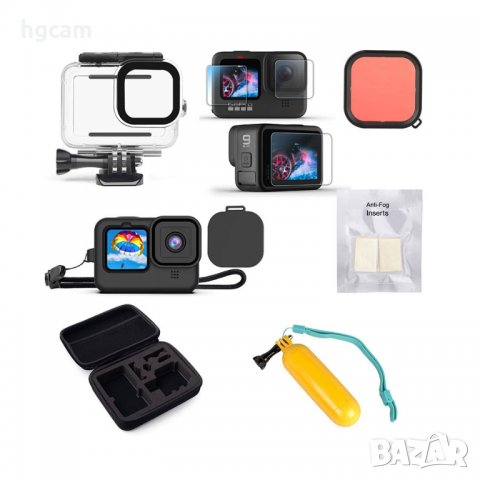 Комплект GARV Water Shield Pro за GoPro Hero 9 Black | HDCAM.BG