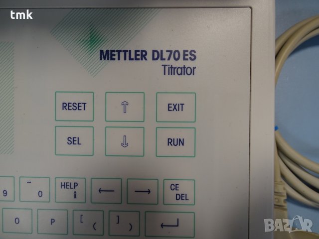 титратор Mettler Toledo  DL 70ES, снимка 2 - Други машини и части - 34229957