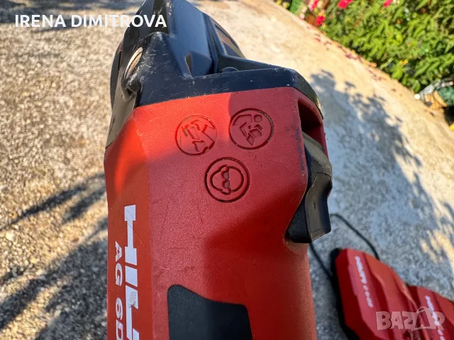 Hilti AG 6D-22 nuron, снимка 4 - Ъглошлайфи - 55898704