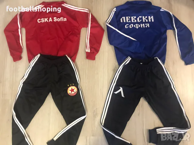 Детски дълги екипи Левски и Цска Сезон 2024/2025, снимка 4 - Детски комплекти - 47350990