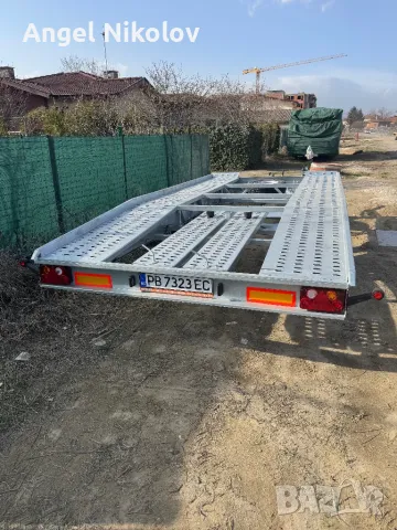 Платформи под наем!Платформите са нови!, снимка 8 - Ремаркета - 42301987