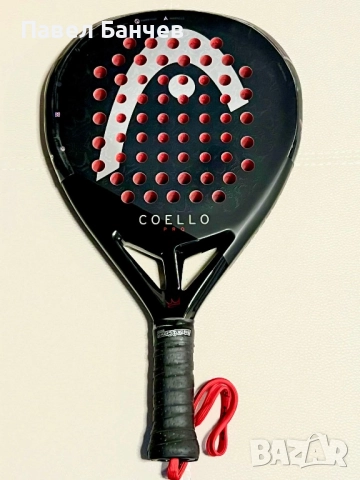 Head Coello Pro - ракета за падел, снимка 2 - Тенис - 52930572
