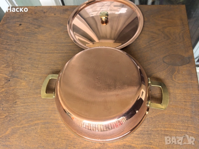 Луксозен меден съд Spring Culinox, снимка 4 - Съдове за готвене - 53371803