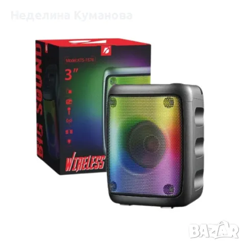 🧨 Караоке колона KTS 1576, снимка 2 - Караоке - 48412651