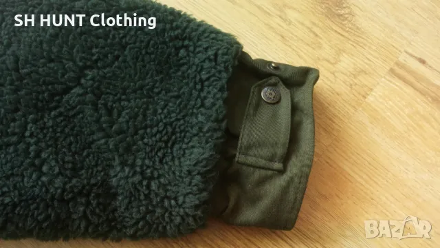 EURO-HUNT WEBE-TEX WINTER Jacket размер XL за лов зимно безшумно яке - 827, снимка 12 - Якета - 47649855