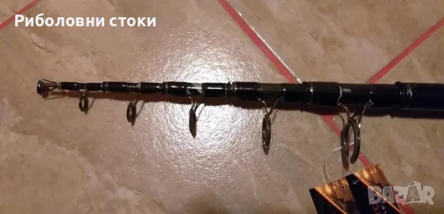Въдица TeleCarp Golden Catch -3.60м, снимка 3 - Въдици - 48948492