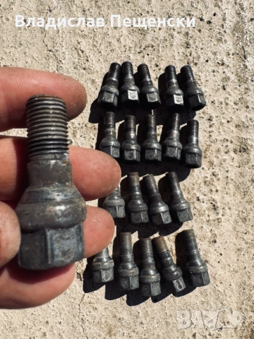 Болтове за джанти , снимка 2 - Части - 54096042