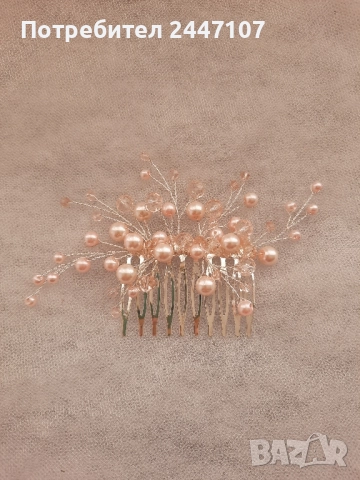 Аксесоар- гребен за коса, снимка 3 - Аксесоари за коса - 52385407