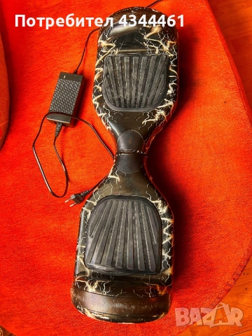 Ховърборд с зарядно – напълно изправен