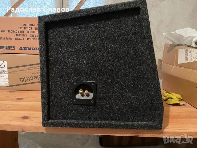 Автомобилна Бас Каса Alpine 12 инча , снимка 2 - Тонколони - 48448378