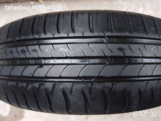 Лятна гума 5,5-6 мм грайфер Мишлен Michelin 195 / 65 / 15 и метална нова джанта 15 инча Опел Зафира, снимка 8 - Гуми и джанти - 42836673
