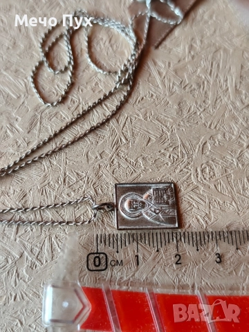Сребърен синджир (359), снимка 6 - Колиета, медальони, синджири - 52501951