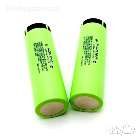 Акумулаторна литиева батерия Panasonic 18650 3.7V 3000mAh презареждаща се за фенри прожектори лазери, снимка 3 - Друга електроника - 51102721