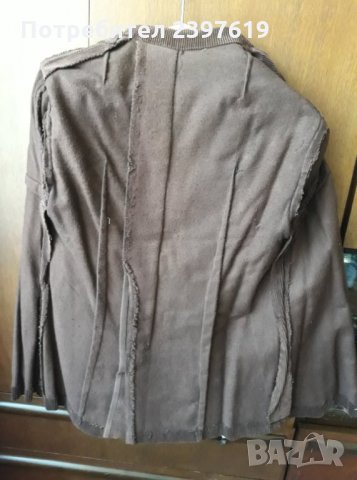 ДАМСКО КАДИФЕНО САКО - №16, снимка 4 - Сака - 29337485