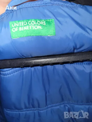 Елек benetton за дете до 152см, снимка 3 - Детски якета и елеци - 50016324